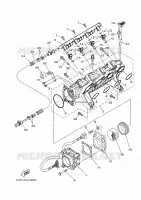 INLAAT 1 voor Yamaha FX CRUISER HO HIGH OUTPUT 2017
