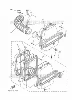 INLAAT 2 voor Yamaha FX CRUISER HO HIGH OUTPUT 2017