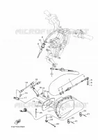 KABEL voor Yamaha FX CRUISER HO HIGH OUTPUT 2017