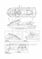 LABEL voor Yamaha FX CRUISER HO HIGH OUTPUT 2017