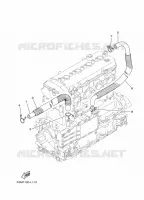 OLIEVERBRANDING voor Yamaha FX CRUISER HO HIGH OUTPUT 2017
