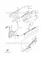 UITLAAT 2 voor Yamaha FX CRUISER HO HIGH OUTPUT 2017