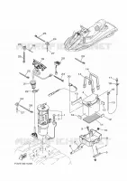 ELECTRISCH 3 voor Yamaha FX CRUISER HO 2020