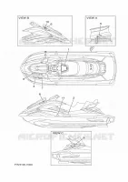 LABEL voor Yamaha FX CRUISER HO 2020