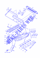 HULL & DECK 2 voor Yamaha FX CRUISER SVHO 2020
