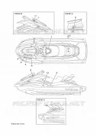 LABEL voor Yamaha FX CRUISER SVHO 2020