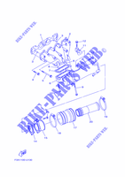 UITLAAT 1 voor Yamaha FX CRUISER SVHO 2020