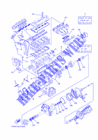 REPARATIESET 1 voor Yamaha FX CRUISER SVHO 2020