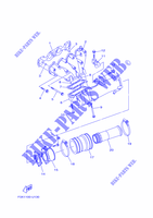 UITLAAT 1 voor Yamaha FX CRUISER SVHO 2020