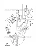 ELECTRISCH  voor Yamaha E9.9D Enduro, Manual Starter, Tiller Handle, Manual Tilt, Pre-Mixing 2003
