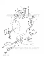ELECTRISCH 2 voor Yamaha 15F 2 Stroke, Manual Starter, Tiller Handle, Manual Tilt, Pre-Mixing 2002