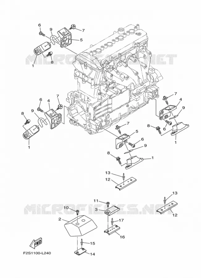 MOTOSTEUN Yamaha WAVERUNNER 1800 2018 FX  FB1800-T
