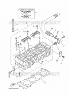 CILINDER 2 voor Yamaha FX HO 2020
