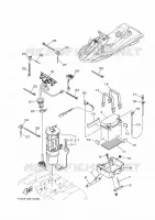 ELECTRISCH 3 voor Yamaha FX HO 2020