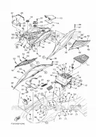 ENGINE HATCH 1 voor Yamaha FX HO 2020
