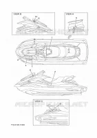 LABEL voor Yamaha FX HO 2020