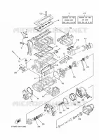 REPARATIESET 1 voor Yamaha FX HO 2020