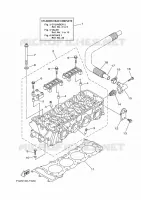 CILINDER 2 voor Yamaha FX LIMITED SVHO 2018