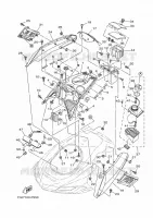 ENGINE HATCH 1 voor Yamaha FX LIMITED SVHO 2018