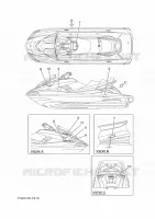LABEL voor Yamaha FX LIMITED SVHO 2018