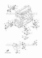 MOTOSTEUN voor Yamaha FX LIMITED SVHO 2018