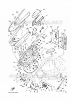 ENGINE HATCH 2 voor Yamaha FX LIMITED SVHO 2019
