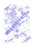 REPARATIESET 1 voor Yamaha FA1800-M 2013