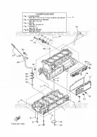 CARTERDELEN voor Yamaha FX SVHO 2019