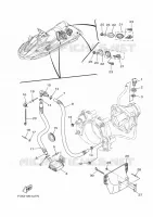HULL & DECK voor Yamaha FX SVHO 2019