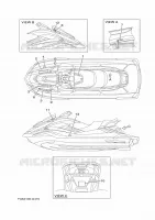 LABEL voor Yamaha FX SVHO 2019