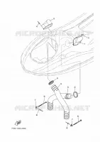 VENTILATION voor Yamaha FX SVHO 2019