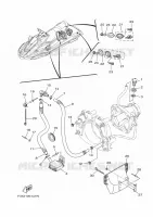 HULL & DECK voor Yamaha FX SVHO 2020