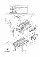 CARTERDELEN voor Yamaha GX1800A-R 2016