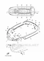 GUNWALE & MAT voor Yamaha GX1800A-R 2016
