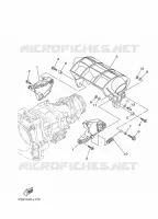 JET UNIT 3 voor Yamaha GX1800A-R 2016