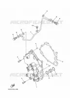 OLIEPOMP voor Yamaha GX1800A-R 2016