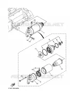 STARTMOTOR voor Yamaha GX1800A-R 2016