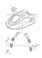 VENTILATION voor Yamaha GX1800A-R 2016