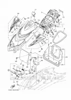 ENGINE HATCH 2 voor Yamaha GP1800 2017