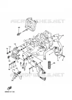 ELECTRISCH 1 voor Yamaha F13.5A Electric Starter, Remote Control, Power Tilt, Shaft 20