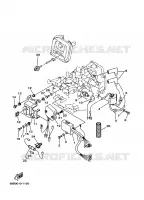 ELECTRISCH 1 voor Yamaha F13.5A Electric Starter, Remote Control, Power Tilt, Shaft 15