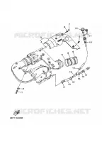 UITLAAT 2 voor Yamaha XR1800 2000