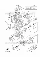 REPARATIESET 1 voor Yamaha VX CRUISER HO HIGH OUTPUT 2017