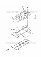 CILINDER 1 voor Yamaha VX CRUISER HO HIGH OUTPUT 2017