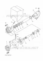 JET UNIT 2 voor Yamaha VX CRUISER HO HIGH OUTPUT 2017