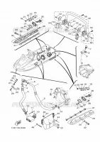 HULL & DECK voor Yamaha VX CRUISER HO HIGH OUTPUT 2017