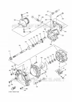 JET UNIT 1 voor Yamaha VX CRUISER HO HIGH OUTPUT 2017