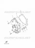 OLIEPOMP voor Yamaha VX CRUISER HO HIGH OUTPUT 2017