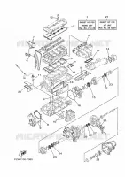 REPARATIESET 1 voor Yamaha VX CRUISER HO HIGH OUTPUT 2017