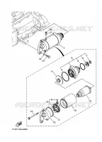 STARTMOTOR voor Yamaha VX CRUISER HO HIGH OUTPUT 2017